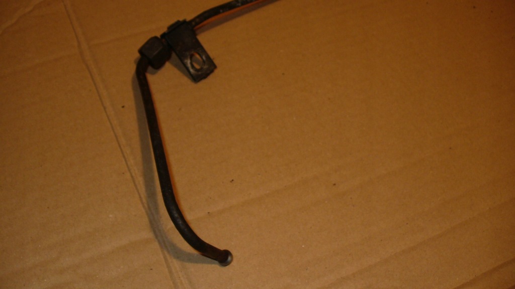 фото №3, Trafic vivaro primastar 2.5 шланг пального трубка