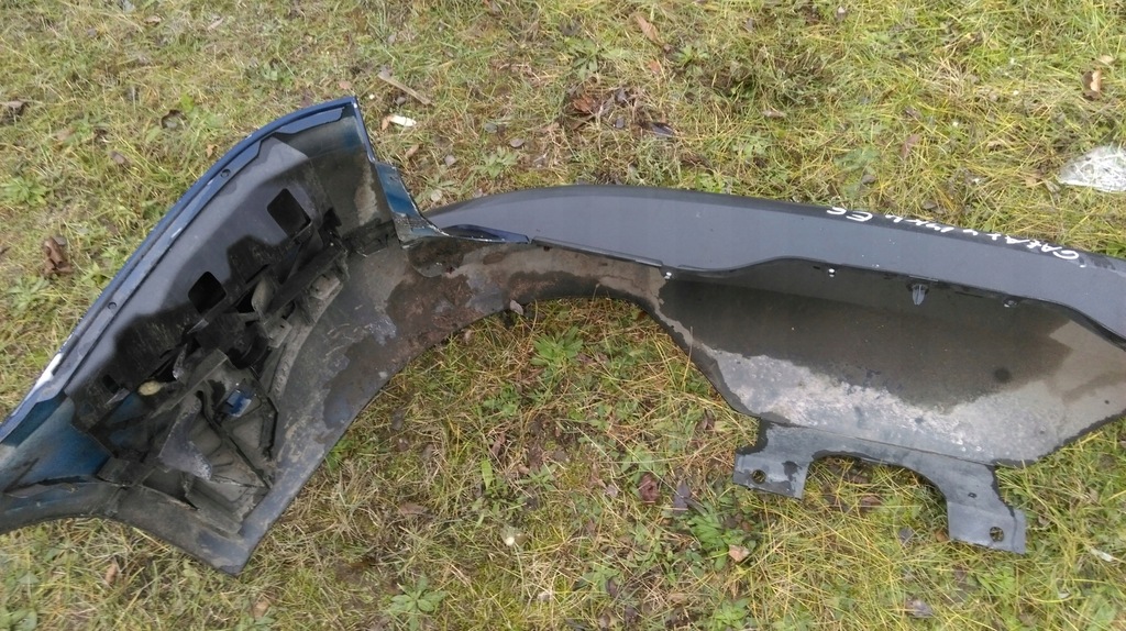 фото №8, Ford galaxy mk3 бампер задняя задний e6