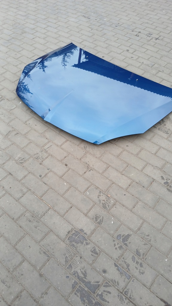 фото №11, Капот комплектная mitsubishi lancer vii цвет t54