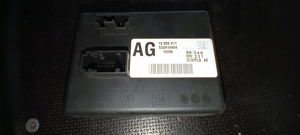 фото №1, Opel astra j модуль блок керування світла