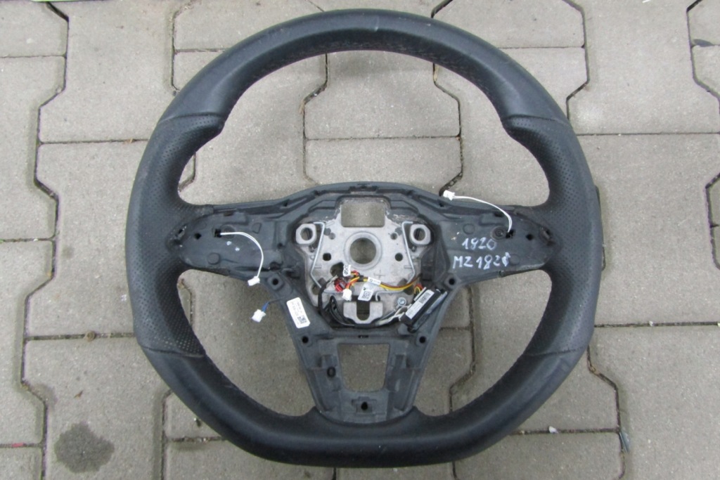 фото №9, Vw golf viii tiguan passat воздуховод подогрев кожа 5h0959542j