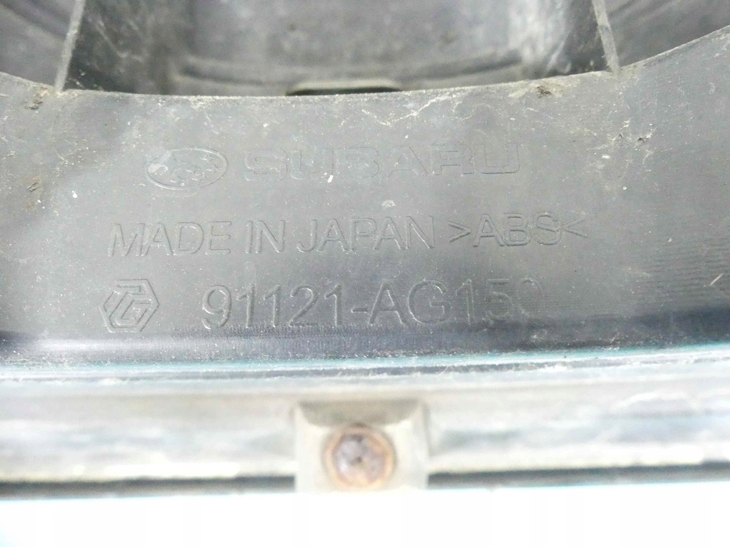 фото №7, Решітка радіатора решітка радіатора subaru legacy iv 04-09