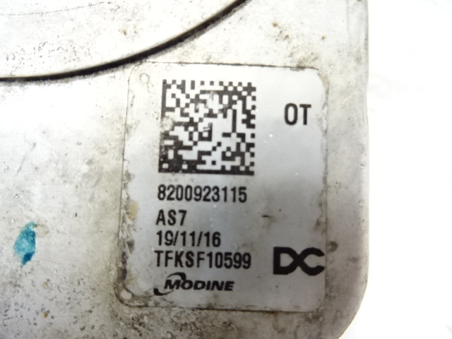 Renault captur 1.5 dci радіатор радіатор оливи Недорого