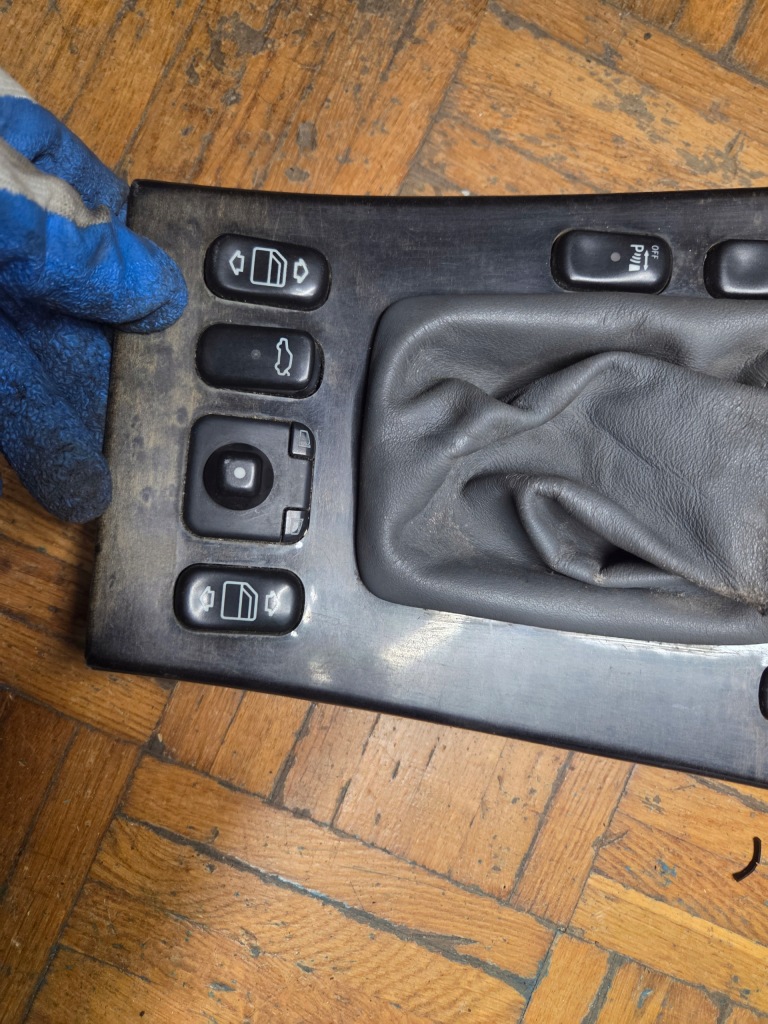 фото №5, Панель управление mercedes clk c208 2088202910