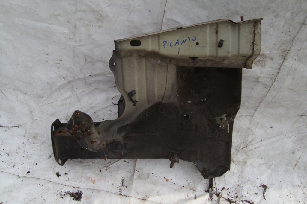 фото №1, Четверть левый перед kia picanto i 03-