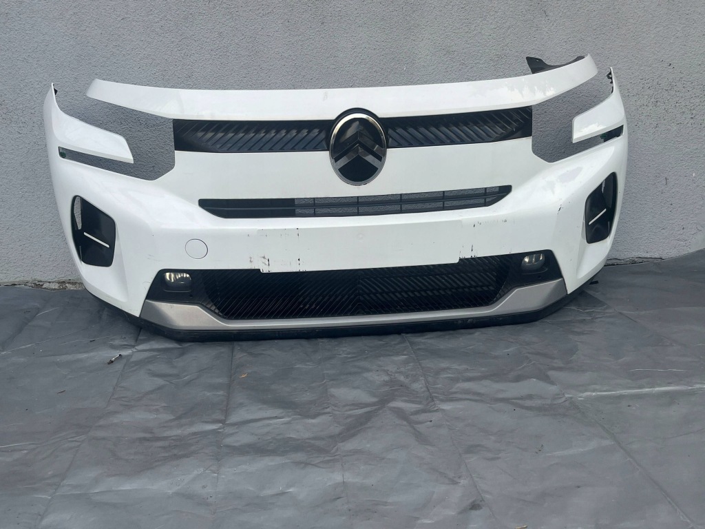 Citroen c3 iv c3e бампер передний kompletny 2025- Недорого