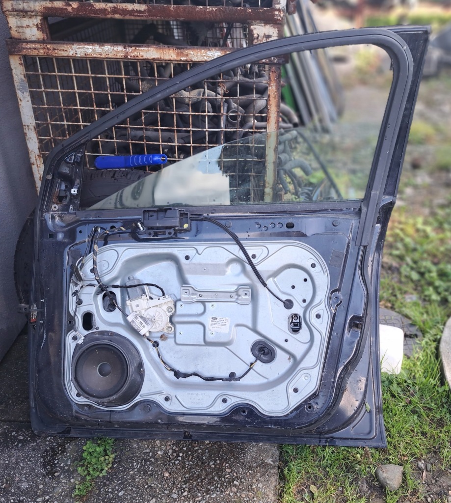 фото №5, Ford focus mk2 двері правий перед v3