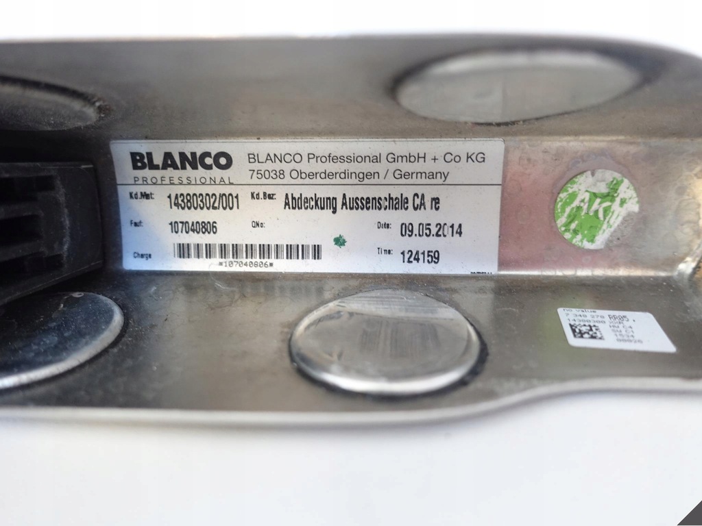 фото №5, Rolls royce ghost хром ручка двері права 7348278