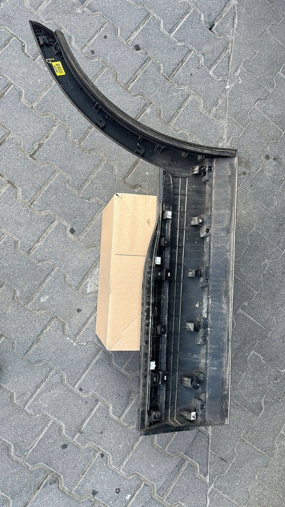 фото №5, Hyundai santa fe 2019- молдинг дверь задняя правая