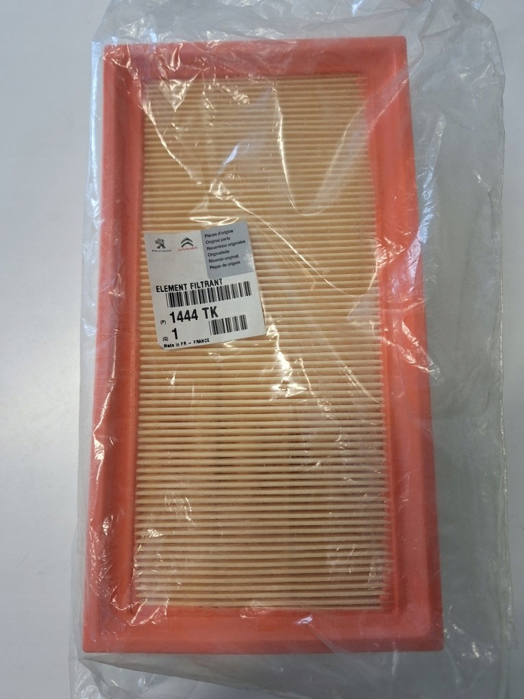 Купить Фильтр воздуха citroen peugeot 1.6 hdi 1444tk оригинал