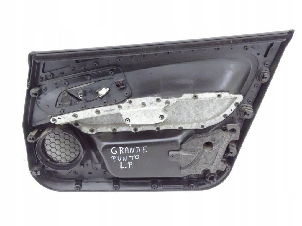 фото №4, Fiat grande punto обшивка дверь левый перед 5d eu