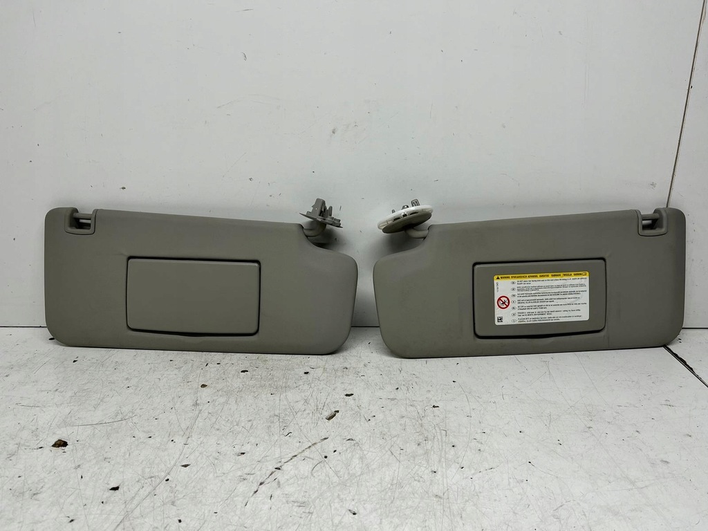 фото №1, Chevrolet orlando козырёк защита солнцезащитная левая