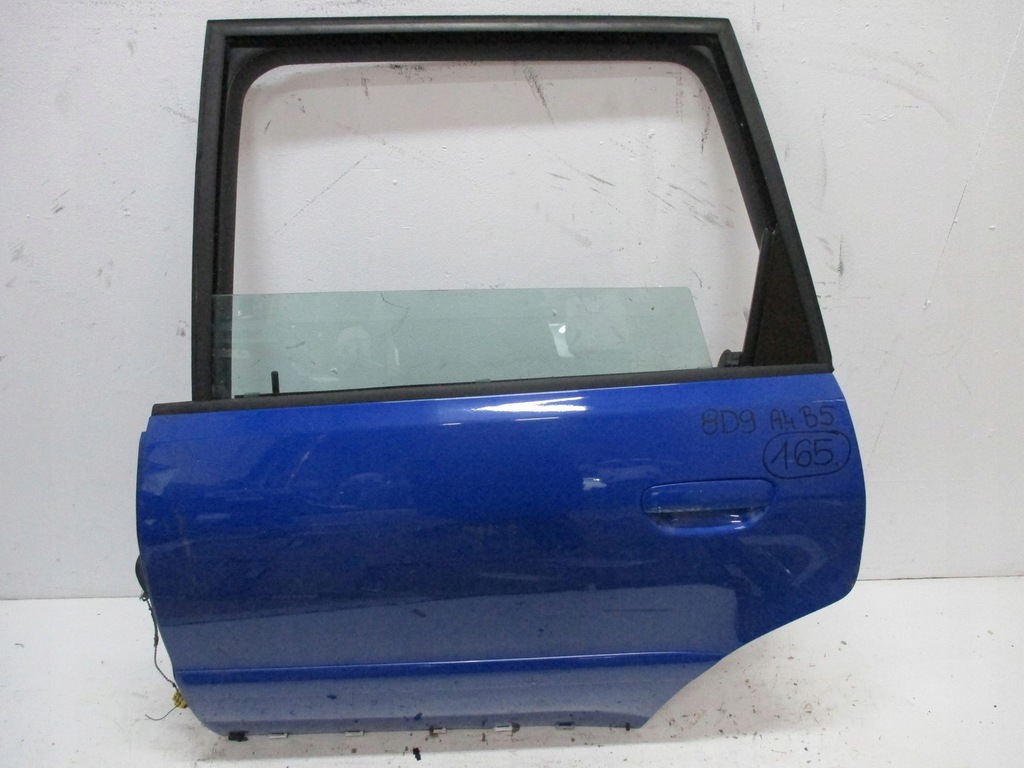 фото №9, Дверь левая задние audi a4 8d9