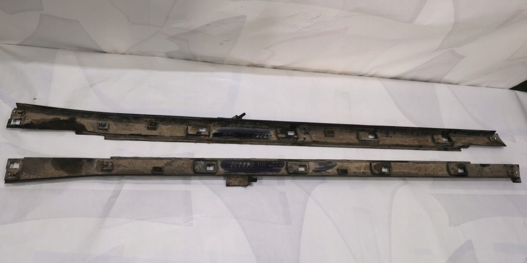 фото №2, Subaru forester sj iv 13-молдинг порог левая