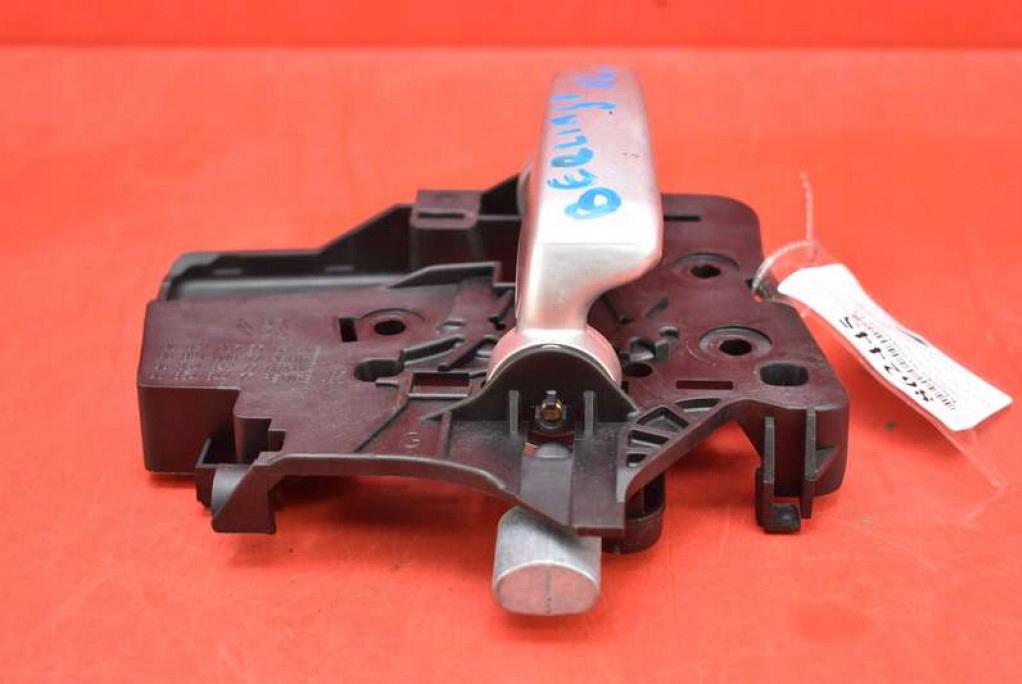 фото №6, Ручка внутренняя дверь раздвижных левая 9682100777 citroen berlingo 2 ii