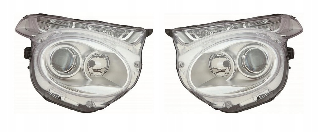 фото №1, Фара лампа citroen c1 14- le+pr depo