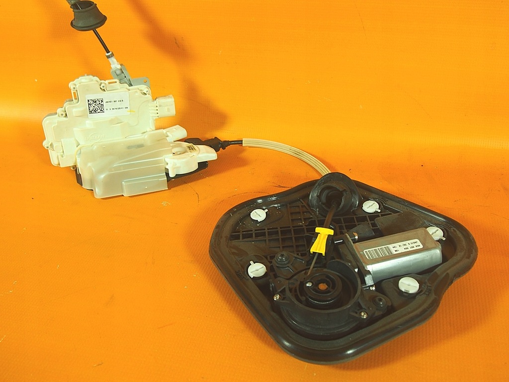 фото №11, Audi a7 4g lift замок двері перед правий доводчик 4g8837004 44km