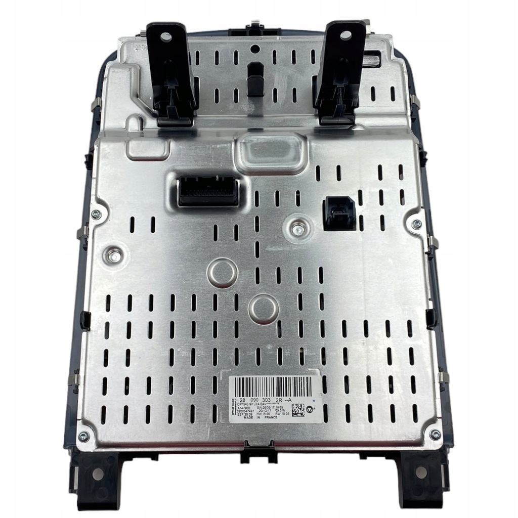 фото №9, Екран панель дисплей navi renault scenic iv 280903032r