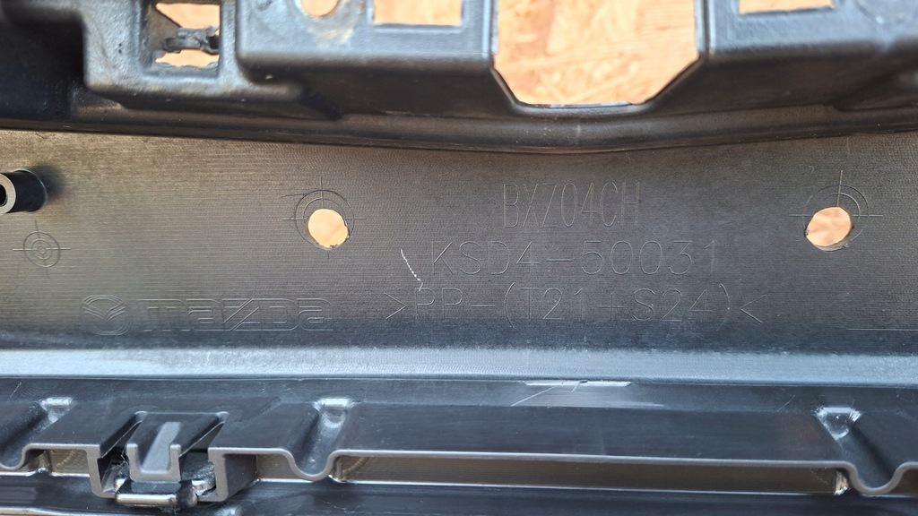 фото №13, Бампер перед передній mazda cx5 cx-5 ii kf lift оригінал ksd4-50031 23r. 46g