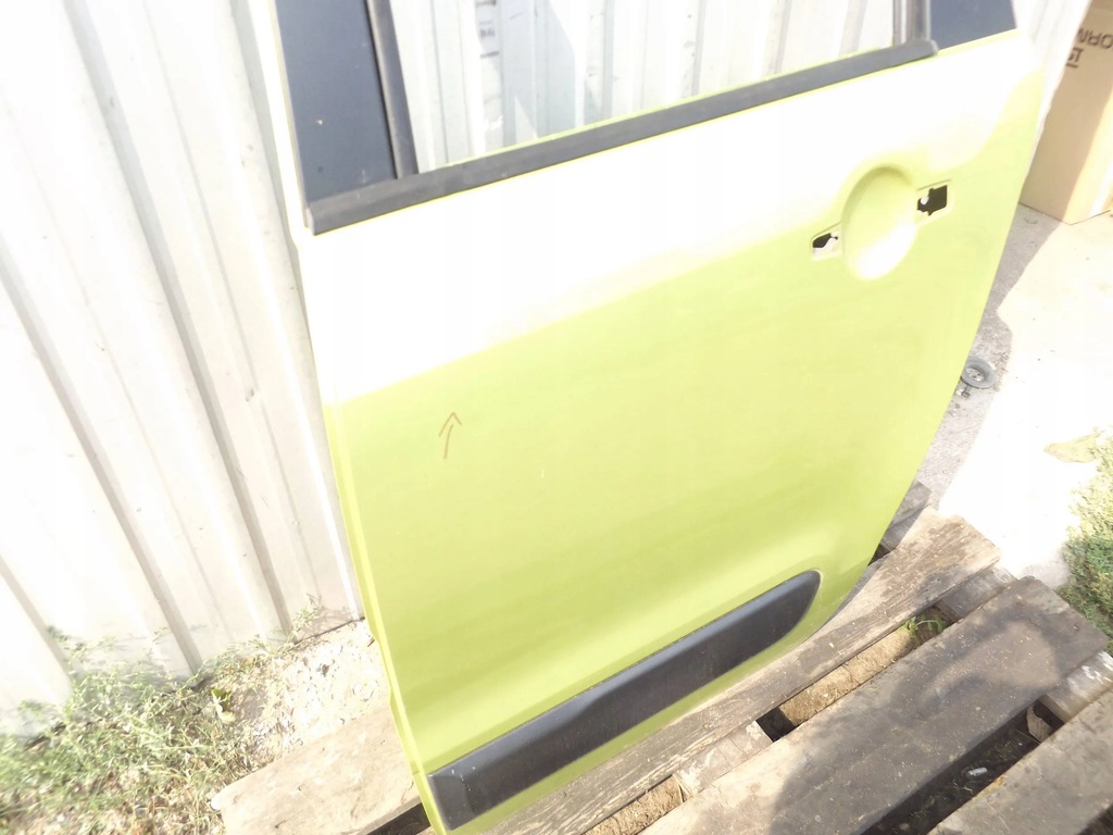 фото №3, C3 picasso дверь левый задняя