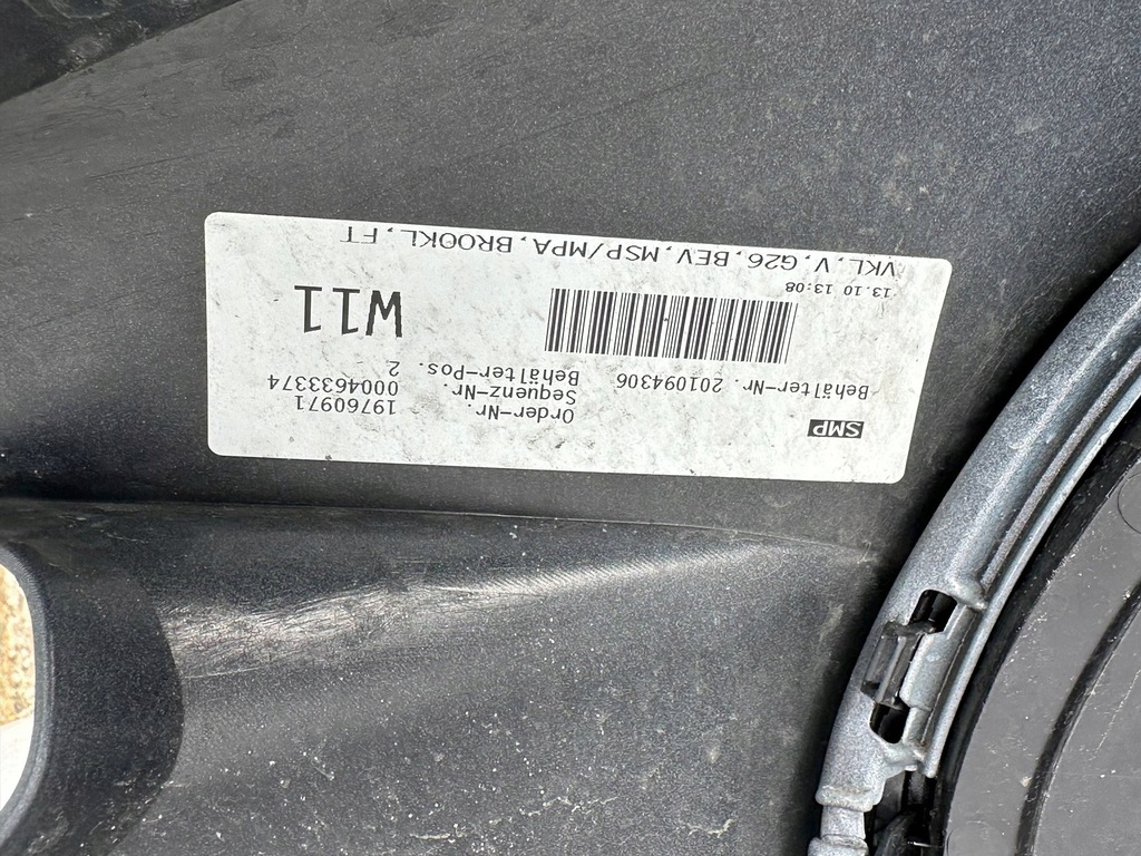 фото №9, Bmw seria 4 i4 g26 m-pakiet 21- бампер перед передній