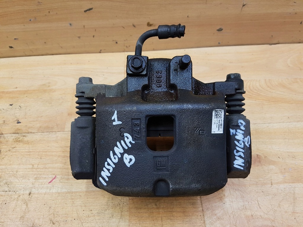 фото №1, Супорт гальмівний перед лівий opel insignia b