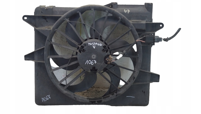 фото №1, Вентилятор радіатора ford mustang v gt 05-