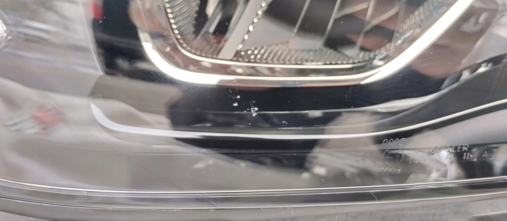 фото №3, Лампа левая full led performance mercedes c klasa w206