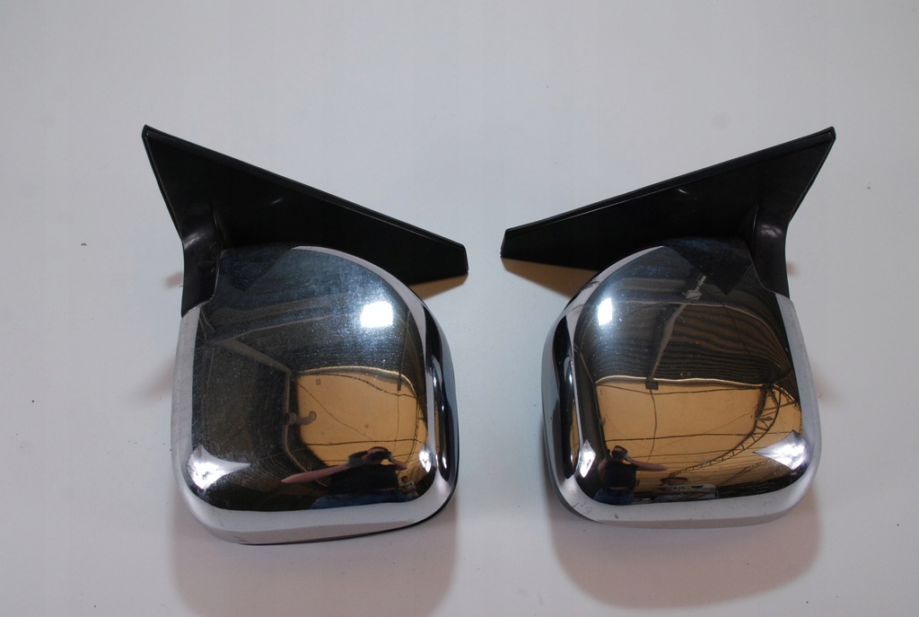 фото №5, Зеркало l / p 7pin хром mitsubishi pajero iii 1999-2006