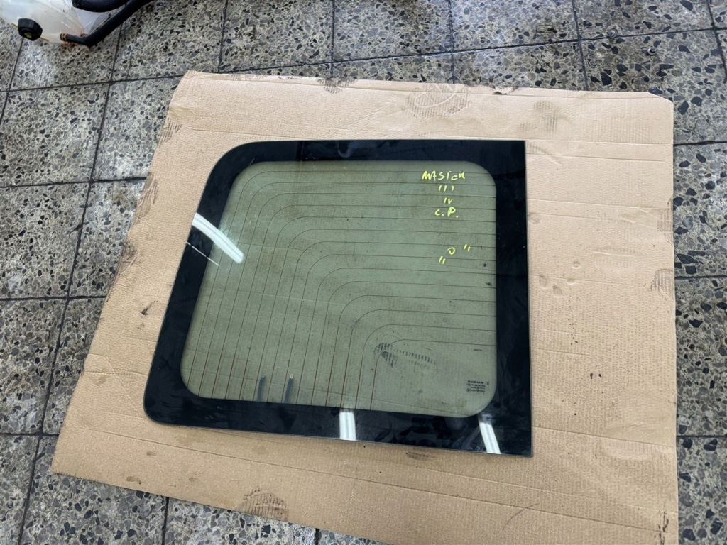 Стекло дверь левая задний задняя подогрев renault master 3 3 4 iv Доставка