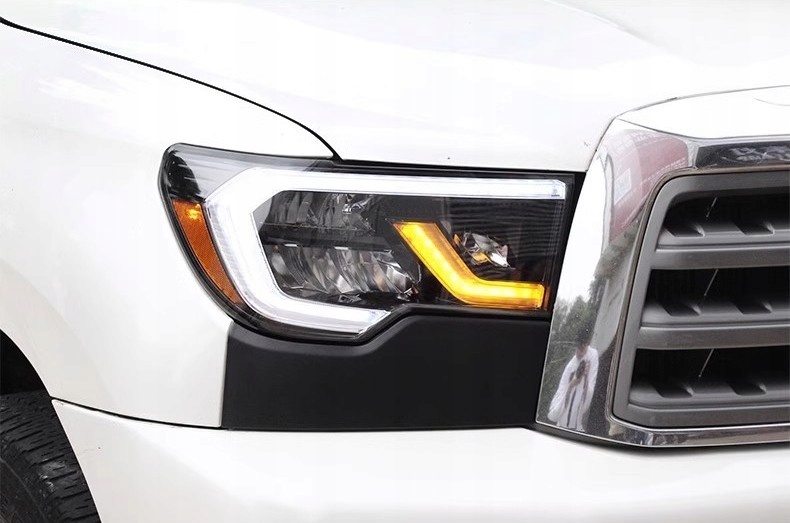 фото №14, Модуль фари led dla toyota tundra 2007-2013 sequoia 2008-2020 xk60