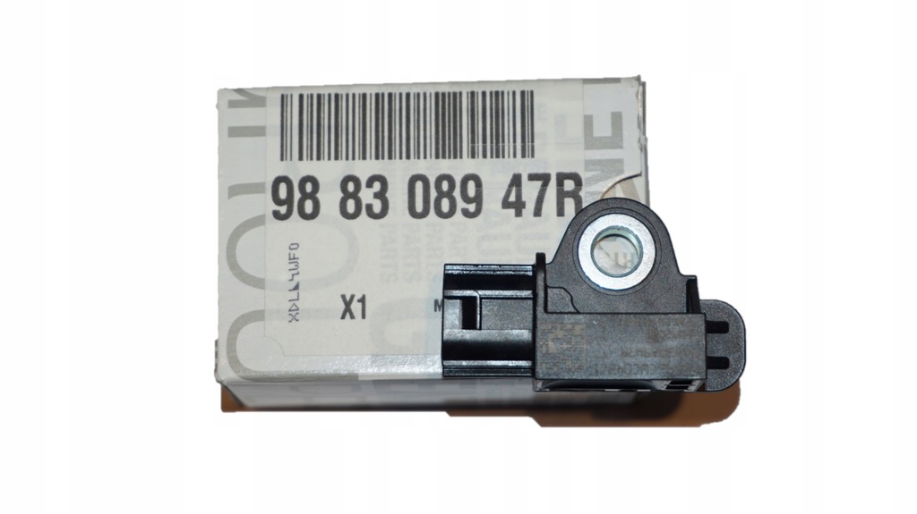 фото №1, Датчик удара renault оригинальный номер 988308947r