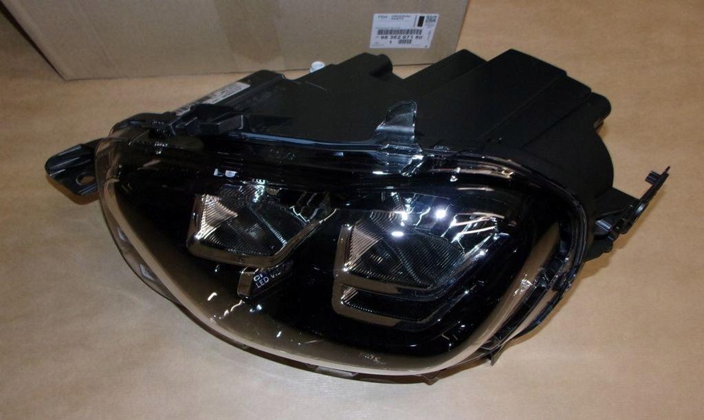 фото №10, Фара c c3 iii левый