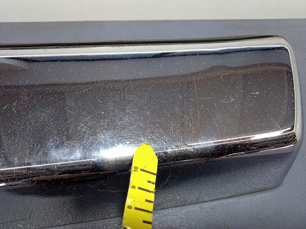 фото №8, Pajero pinin накладка задняя освещение номерного знака хром