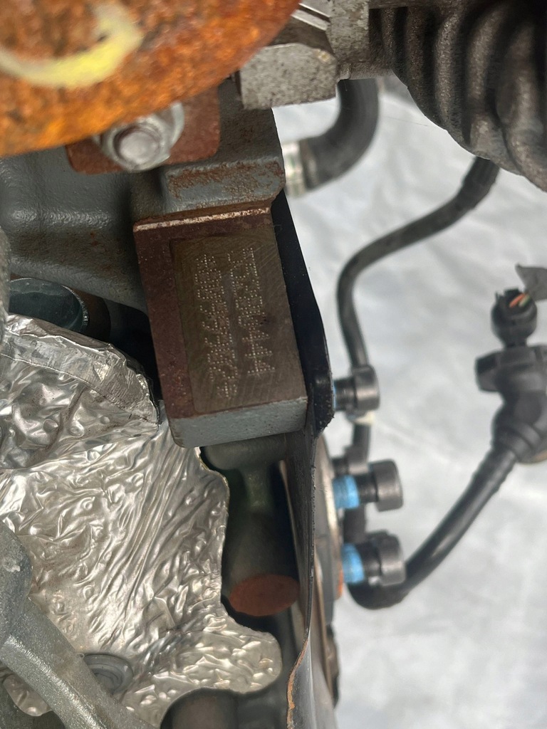 фото №9, Fiat doblo ii lift tipo ii двигатель kompletny 1.6 m-jet eu6 55280444