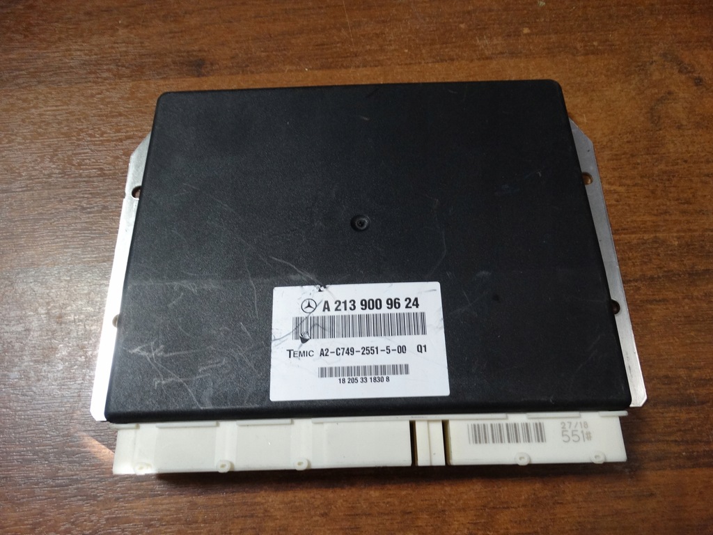 фото №1, Idealny модуль подвеска mercedes w213 w257 1