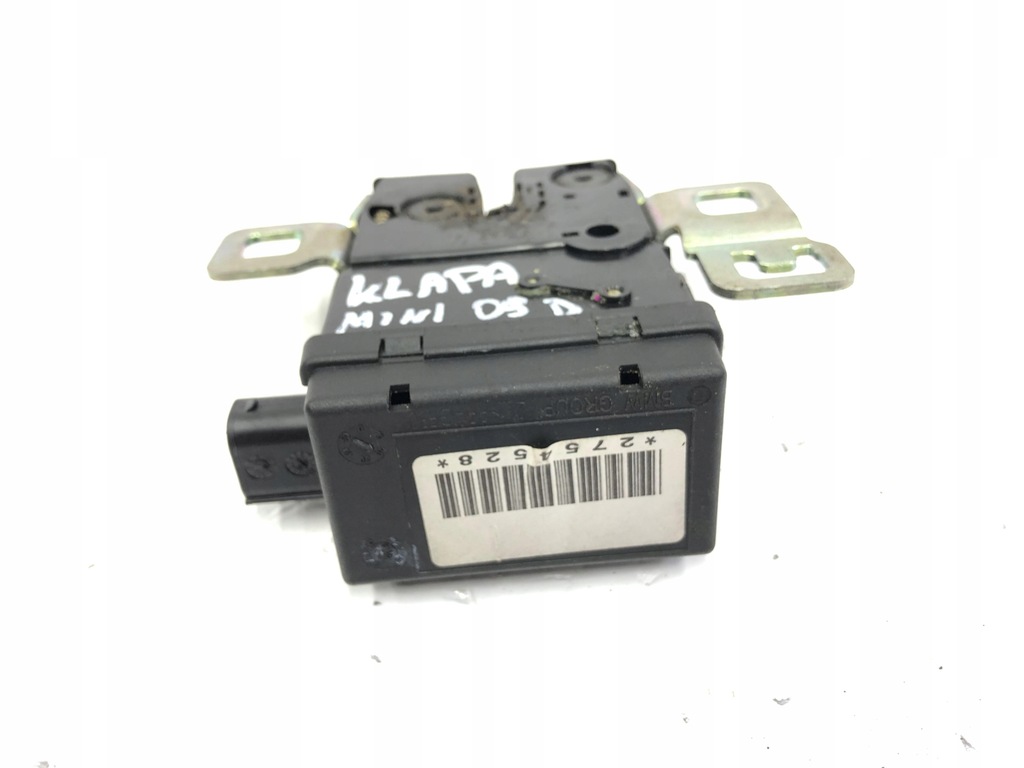 фото №1, Замок кришки багажника mini cooper r56 06-10