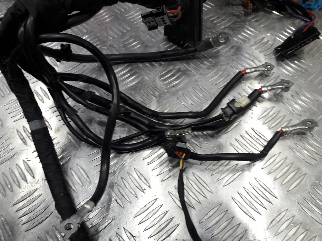 фото №13, Mercedes slc w172 2017r джгут електрична перед