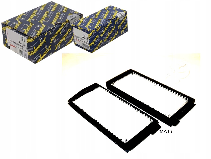 фото №1, Japanparts фільтр кабіни mazda demio