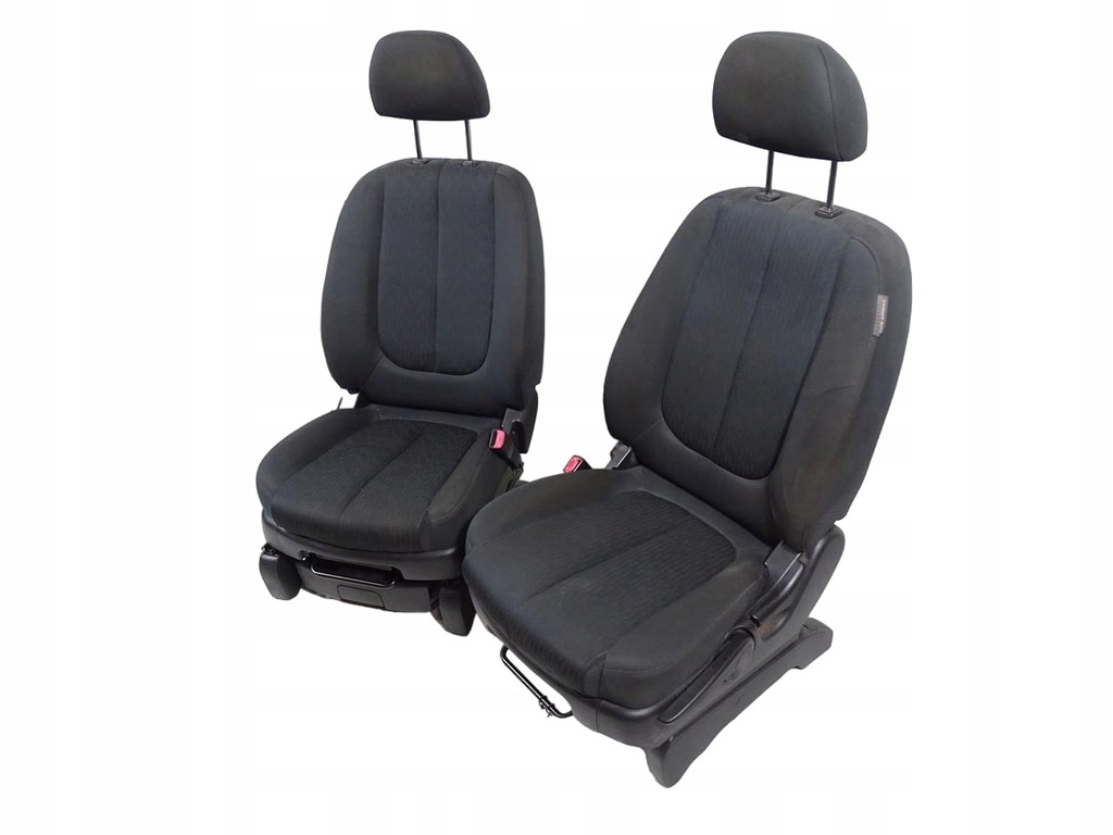 фото №8, Сидіння перед + заднє сидіння задня велюр kia carens iii 3 2006-2012 europa