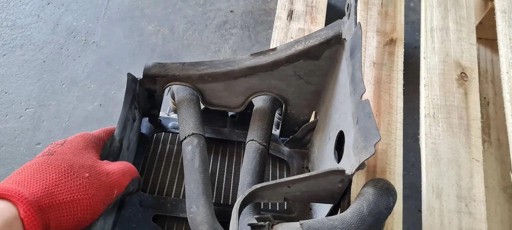 фото №10, S3 8v sedan a3 дополнительная радиатор wody впуск левая 2.0 tfsi