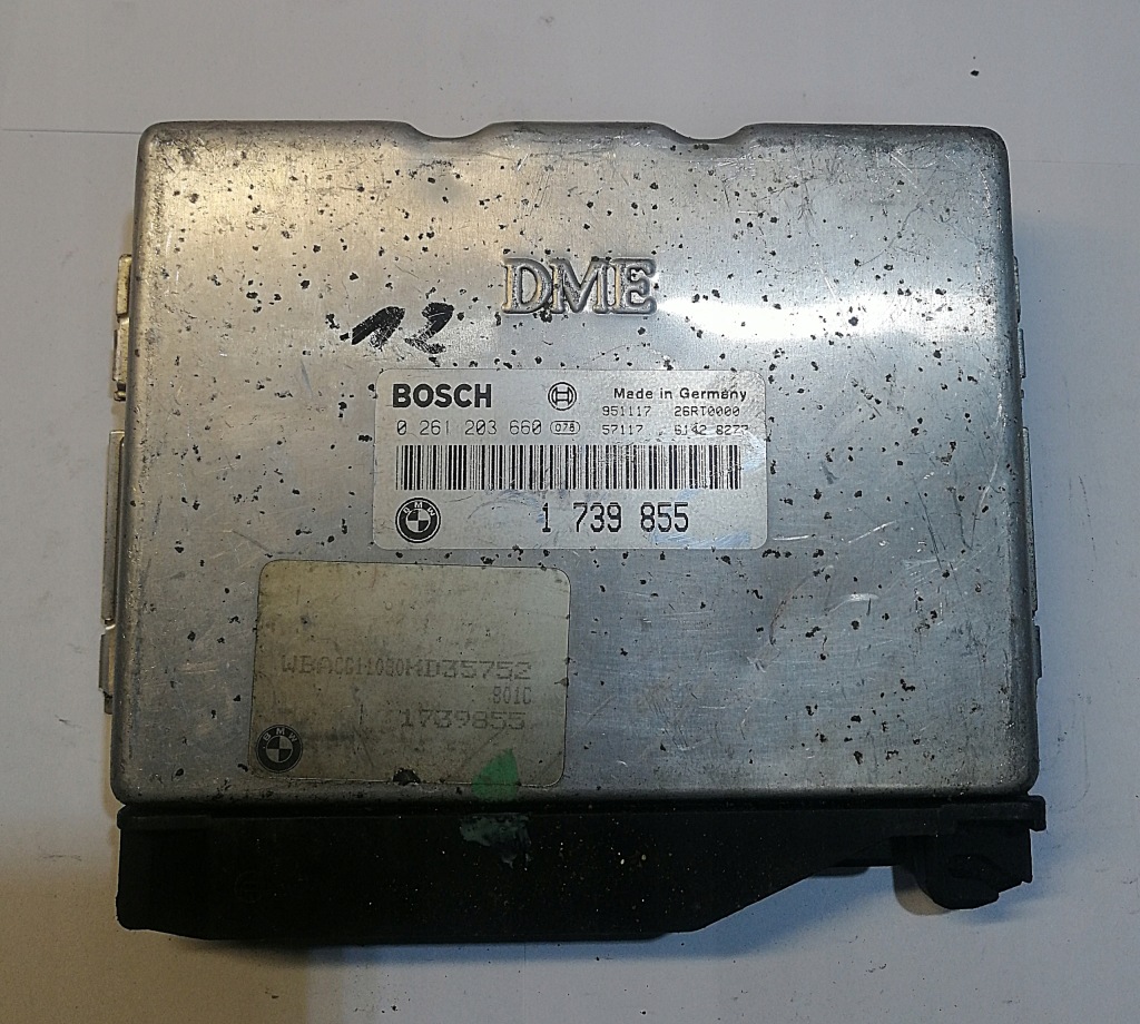 Купить Бортовой компьютер блок управления bmw 0261203660 1739855