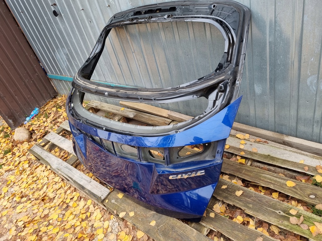 фото №8, Honda civic viii ufo кришка багажника задня задня