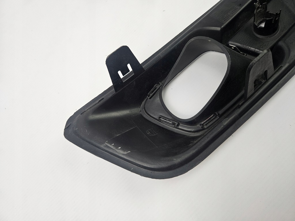 фото №10, Renault captur i 1 lift 2017 - 2019 решётка бампера перед правый pdc хром