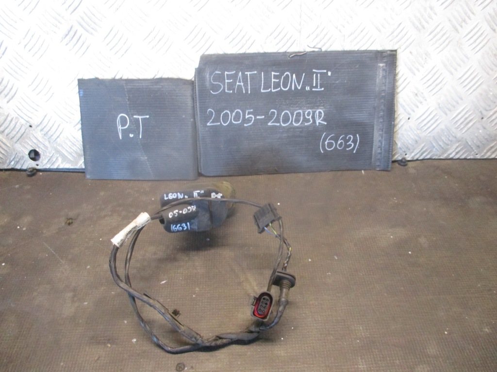 фото №1, Джгут двері правий задня 3482101 seat leon ii 05-09r.