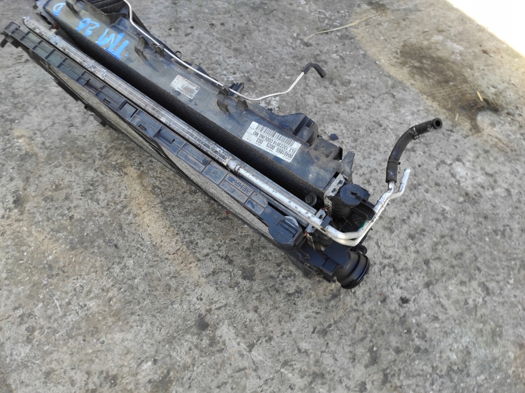 фото №14, Комплект радиатор радиатор opel insignia a 2.0cdti