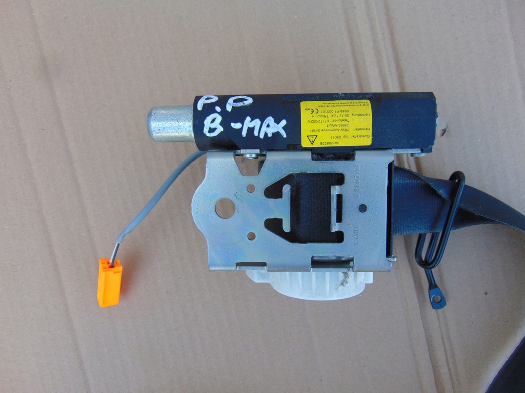 фото №10, Pas безпеки передній лівий правий ford b-max