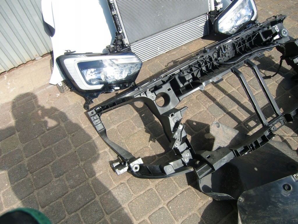 фото №4, Перед renault master iv 2.3 dci