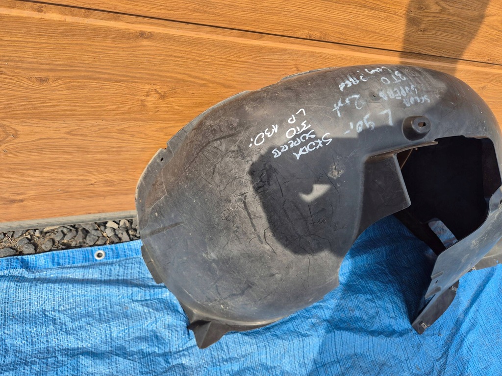 фото №8, Skoda superb b6 08- подкрылок передние левая 3t0809961