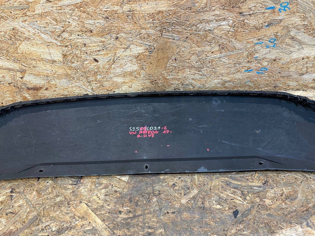 фото №8, Vw arteon 17-23 r-line защита нижняя плита pod бампер перед передняя